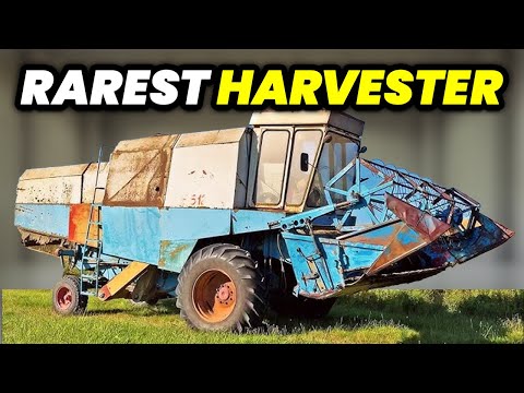 10 Rarest Harvesters Ever Made!