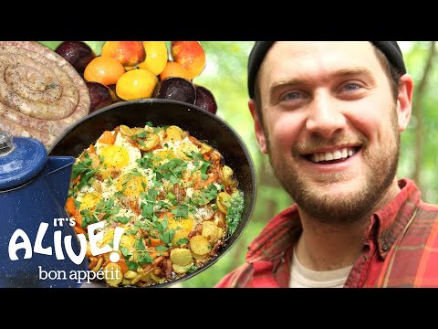 Brad Makes Campfire Breakfast | It's Alive | Bon Appétit