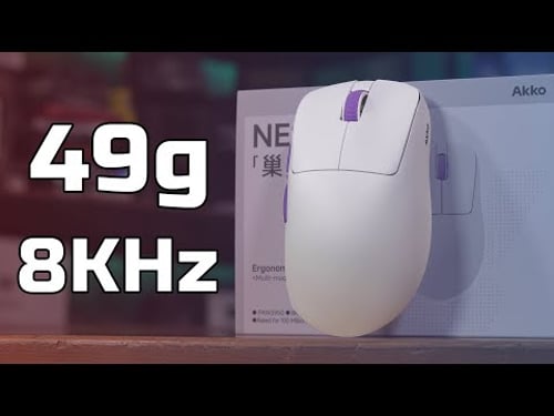 AKKO NEST Review - Lightweight High Performance Gaming Mouse