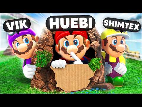 NIEMAND hat mich in DIESEM FELSEN gefunden! - Mario Odyssey Multiplayer Hide and Seek