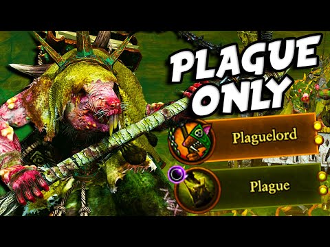 Can You Beat Total Warhammer 3 Using ONLY Plague Units?
