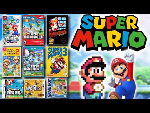 The INCREDIBLE World of 2D Mario!