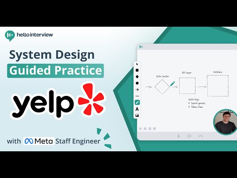 System Design Mock Interview: Design Yelp w/ Meta Staff Engineer