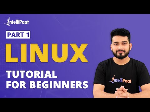 Introduction to Linux Operating System | Linux Tutorial For Beginners Part-1 | Intellipaat