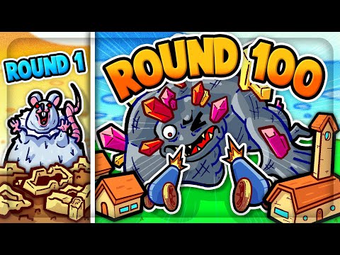 Upgrading a CITY To Defeat BOSSES