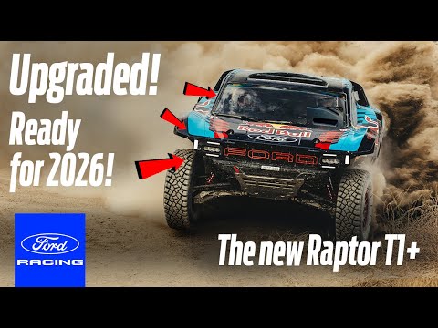 The Ultimate Raptor | A Dakar Rally Evolution: Ford Raptor T1+ | Ford Racing