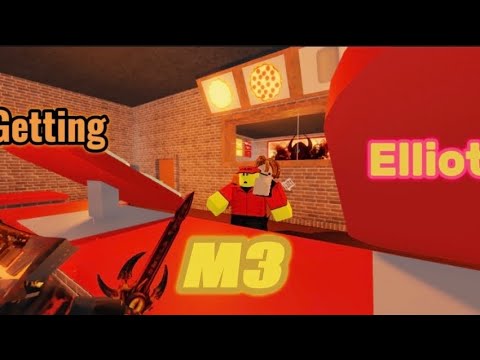 Getting Elliot to M3!!! In Roblox Forsaken