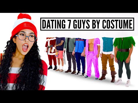 Blind Dating 7 Guys Based On Their Halloween Costumes
