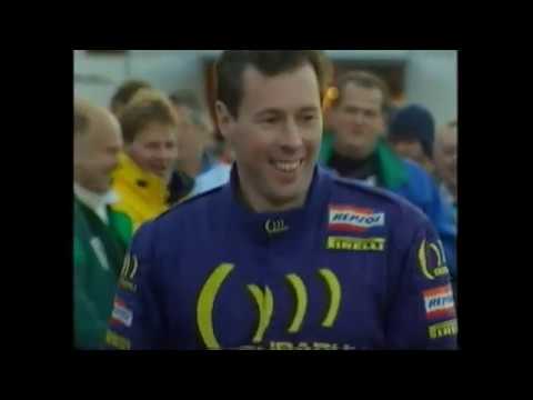 1995 Network Q RAC Rally Report (Top Gear) - Colin McRae's victory year in the Subaru Impreza