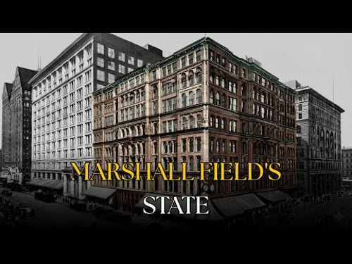 The Dark Past of Chicago's Retail Crown: Marshall Field's State Street, Illinois