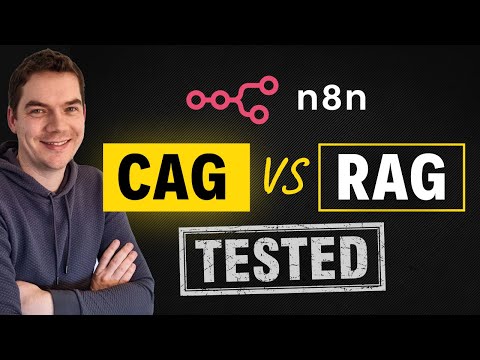 Will CAG replace RAG in N8N? Gemini, OpenAI & Claude TESTED