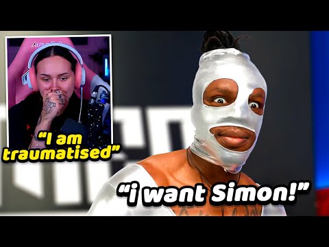 Talia Mar Reacts To SIDEMEN HOLE IN THE WALL