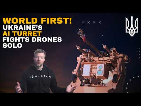 Ukraine's AI Turret Just Changed War Forever