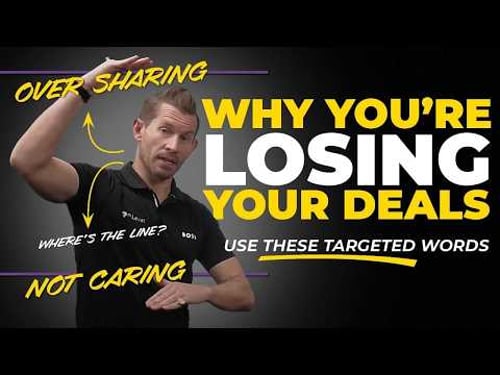 TOP 3 Reasons Why Prospects Are Surface Level With You