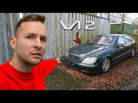 Ich habe eine defekte V12 S-Klasse für 3000€ gekauft, die Niemand reparieren wollte!