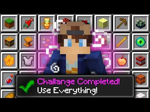 I Used EVERYTHING in Minecraft Hardcore!