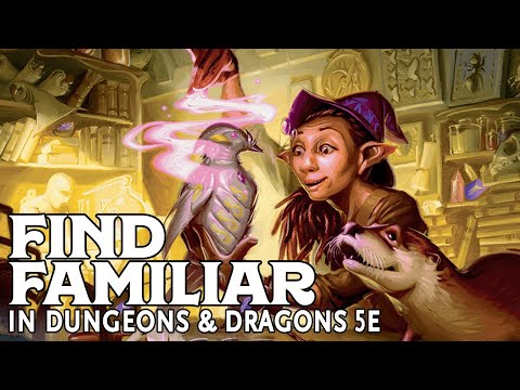 Find Familiar in Dungeons and Dragons 5e