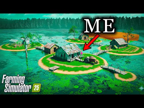 I Spent 763 Days in Swamps with 0$