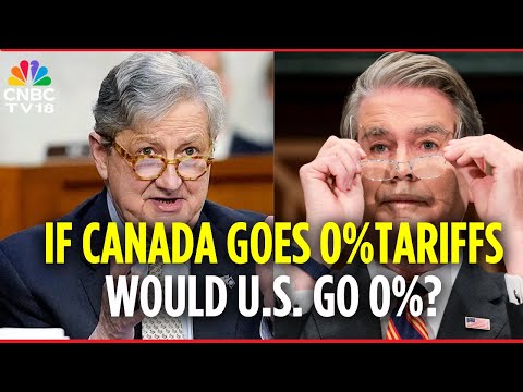 Sen. John Kennedy Goes After Treasury Scott Bessent on Canada Tariffs at Senate Hearing | N18G