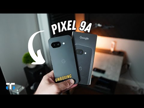 Pixel 9a Obsidian Unboxing & First Impressions: Value Is Looking Good!