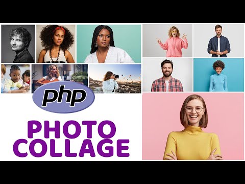 Build a Dynamic Photo Collage with PHP — No Libraries | Quick Programming Tutorial