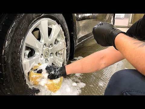 Правильная мойка авто в домашних условиях!