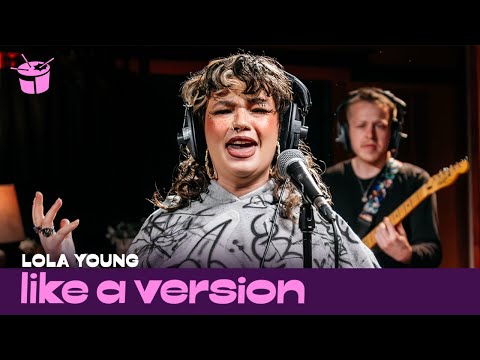 Lola Young covers The Cure’s ‘Close To Me’ for Like A Version