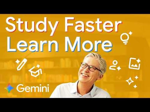 Create instant study materials | AI for Students | Google