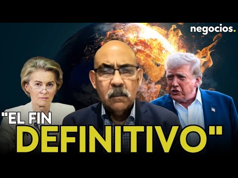 “Trump busca el fin definitivo de Europa. Lo único que quiere es ser el líder mundial”. Teissier