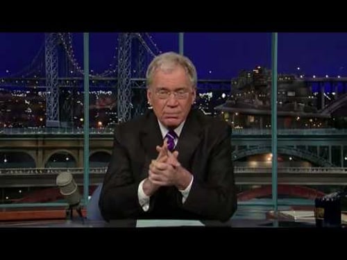 Dave responded to Jay's "Don't Blame Conan"