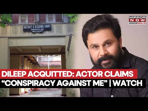 Malayalam Star Dileep Acquitted In 2017 Kerala Actor Abduction And Assault Case | Watch