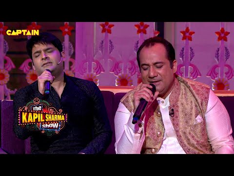 कपिल ने गाया राहत फ़तेह अली ख़ान का गाना | The Kapil Sharma Show S1 | Full Episode |