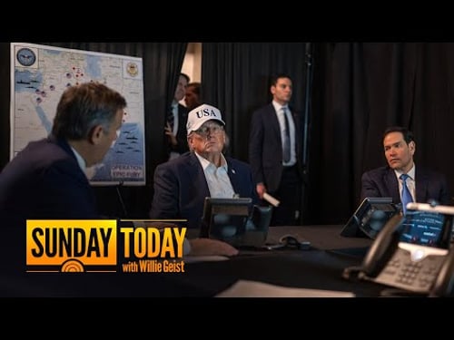 Trump Says ‘Large Amount’ of Iran Leadership Killed in Strikes