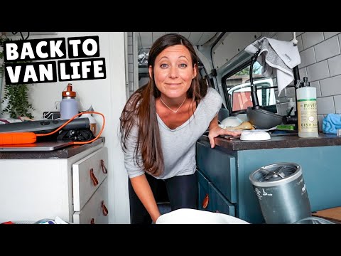 Putting our life back together (aftermath of the bike trip)