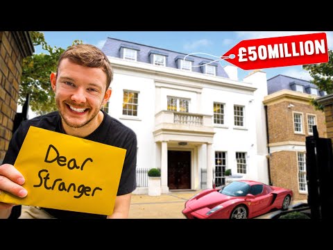 I Posted Letters to Mansions Asking To See Inside