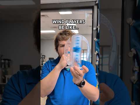 Wind Players Be Like... #musician #lungs #education