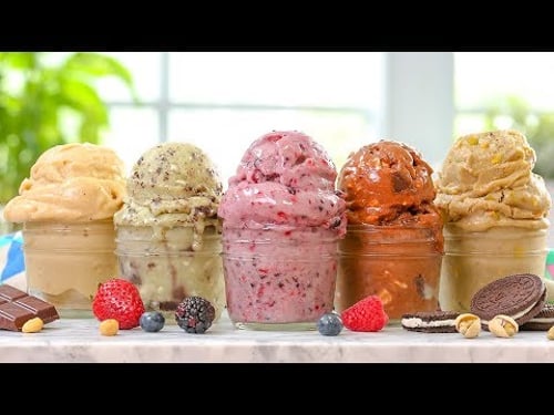 5 EASY Vegan "Ice Cream" Recipes | Dairy Free Summer Desserts