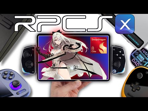 PLAYSTATION 3 on ANDROID // Snapdragon 8 Elite – Setup Guide & Games Showcase