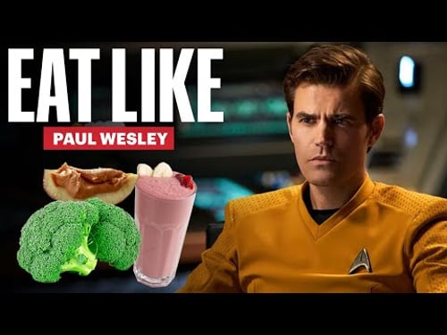 Everything Paul Wesley Eats In a Day | Eat Like | Men's Health