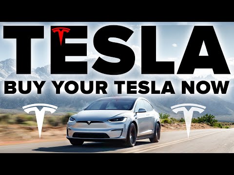 Buy Your Tesla NOW | It's Going Away | S & X New Options