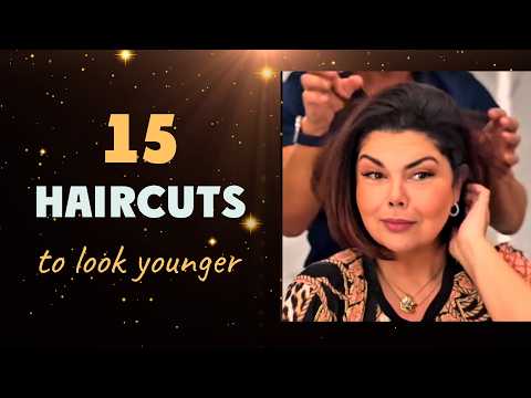 Amazing Hair Transformation to Look Younger, Before After Haircut #hairstyle