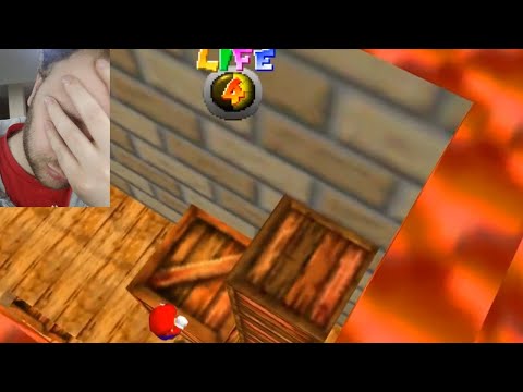 This Super Mario 64 Hack is AWESOME ..... EXCEPT FOR THE CAMERA!
