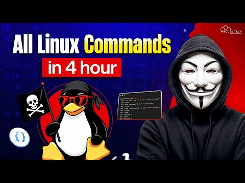 LEARN Linux Commands in Just 4 Hours with Practical Examples