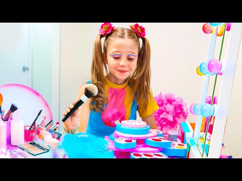 Nastya 24-hour kids challenge Nastya and Naomi