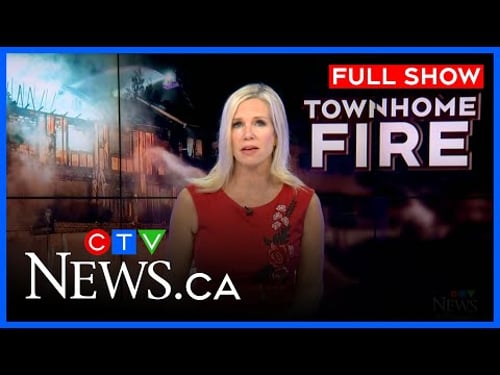 Fire destroys homes in south Ottawa co-op | CTV News Ottawa at Six for Thursday, September 4, 2025