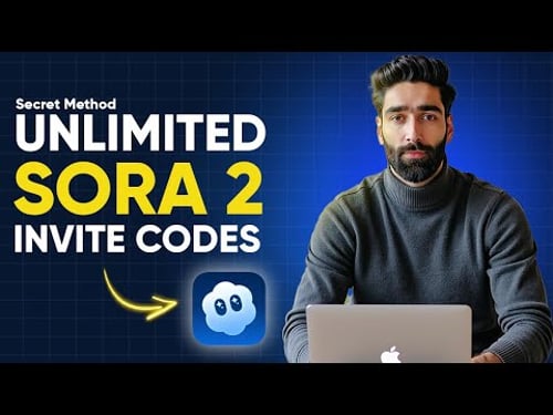 I Found the SECRET to Getting Unlimited Sora 2 Invite Codes