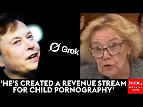 'Musk Seemed To Revel In It': Lofgren Accuses Musk's Grok Of Making 'Sexualized Images Of Children'