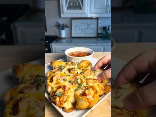 Day 3: Pizza Roll Ups