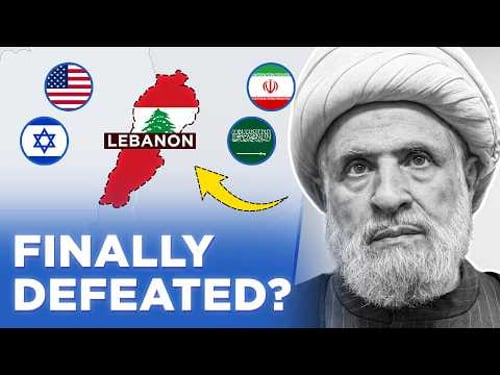 The End of HEZBOLLAH?