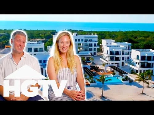 “This is Paradise!” Couple Find $380,000 Modern Flat With A Sea View | Beach Around The World
